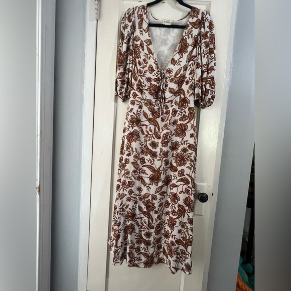Nicholas Danielle Paisley Maxi Dress US 6 - Picture 10 of 15